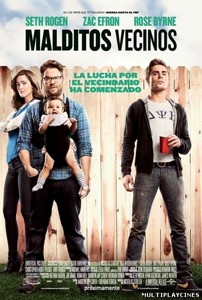 Ver Malditos vecinos / Neighbors / Buenos vecinos (2014) Online Gratis