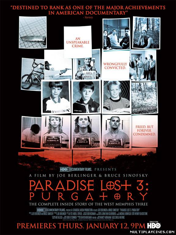 Ver Paradise Lost 3: Purgatory (2011) Online Gratis