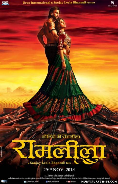 Ver Goliyon Ki Rasleela Ram-Leela (2013) Online Gratis