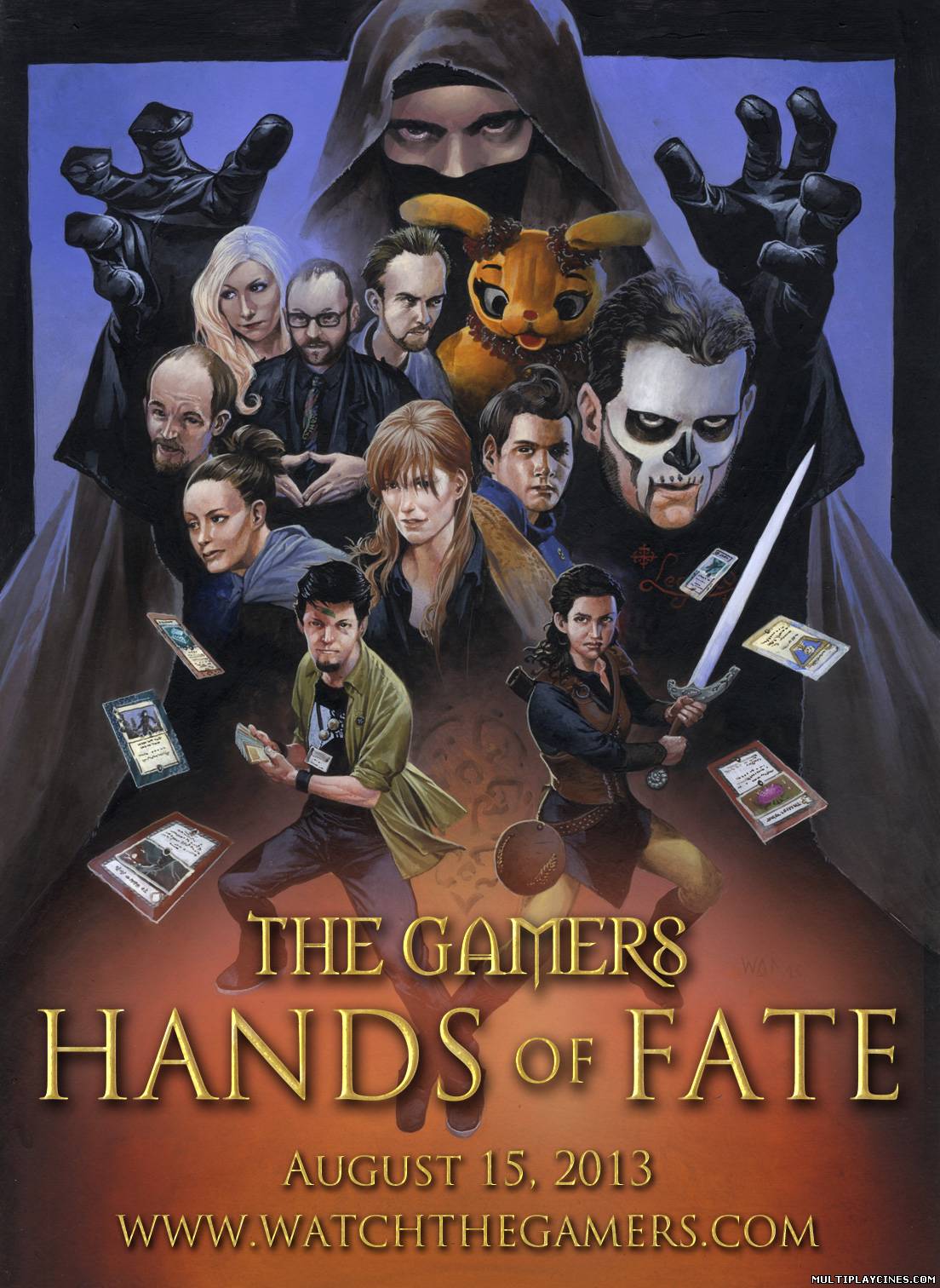 Ver The Gamers: Hands of Fate (2013) Online Gratis
