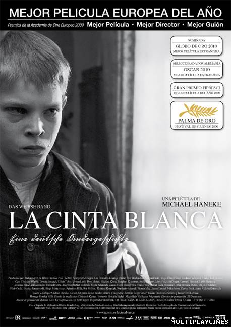 Ver La cinta blanca (2009) Online Gratis