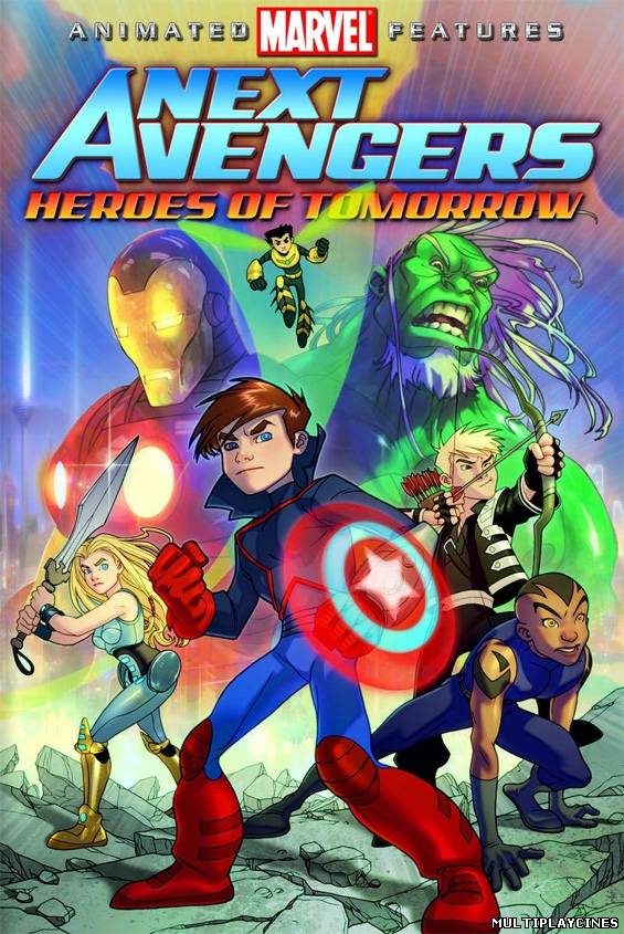 Ver Next Avengers: Heroes of Tomorrow (2008) Online Gratis
