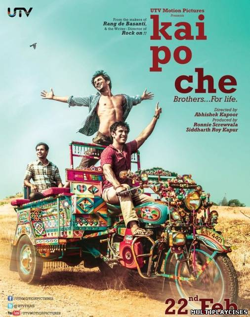 Ver Kai po che! (2013) Online Gratis