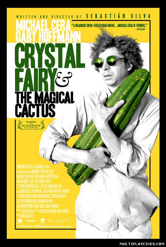 Ver Crystal Fairy & the Magical Cactus (2013) Online Gratis