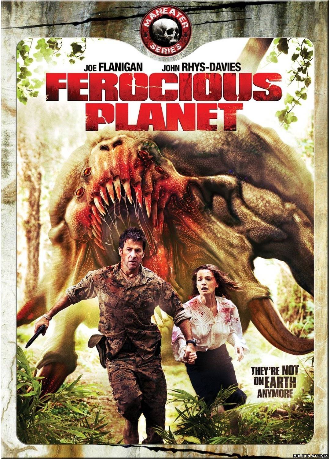 Ver Ferocious Planet (The Other Side) (2011) Online Gratis