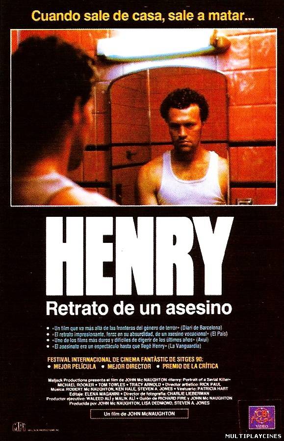 Ver Henry: Retrato de un asesino (1986) Online Gratis
