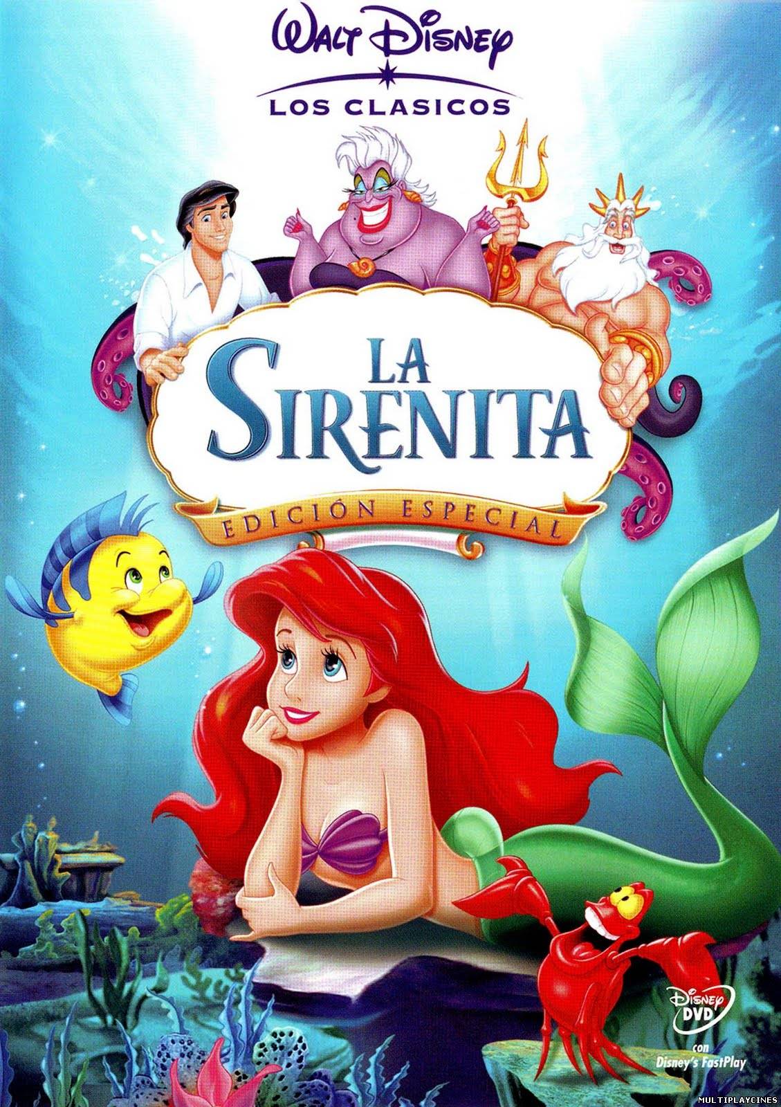 Ver La Sirenita (3D-HOU) (1989) Online Gratis