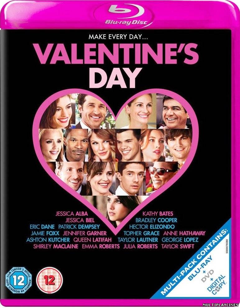 Ver Historias de San Valentin: Valentine’s Day (2010) Online Gratis