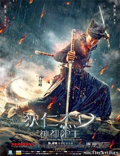 Ver Young Detective Dee: Rise of the Sea Dragon (2013) Online Gratis