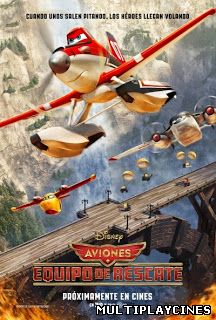 Planes Fire and Rescue (Aviones Equipo de rescate) (2014)