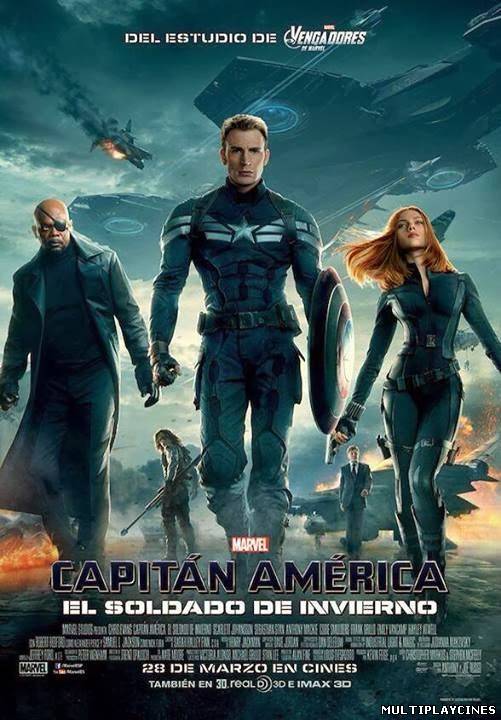 Ver Capitán América: El soldado de invierno (Captain America: The winter soldier) (2014) Online Gratis
