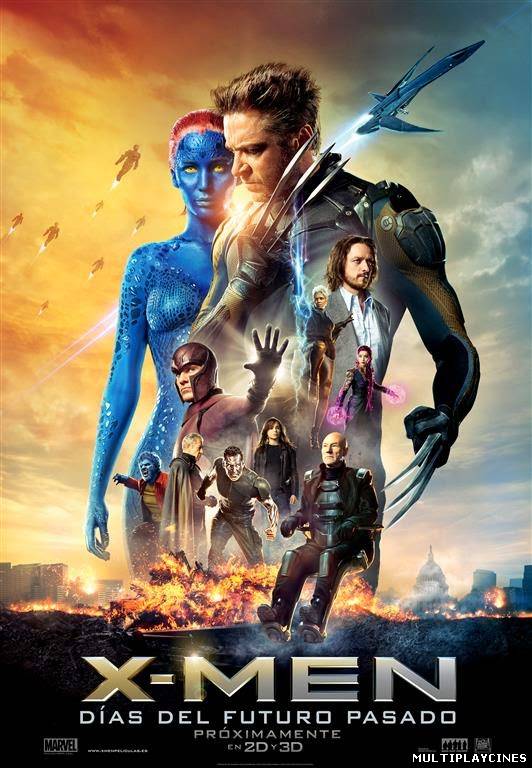 Ver X-Men: Días del futuro pasado (X-Men: Days of future past) (2014) Online Gratis