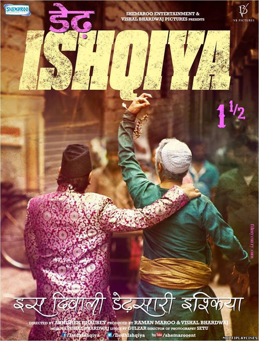 Ver Dedh Ishqiya (2014) Online Gratis