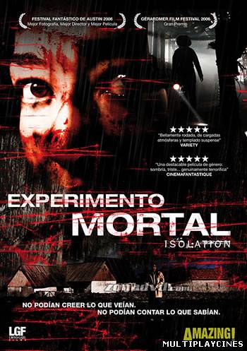 Ver Experimento mortal (Isolation) (2005) Online Gratis