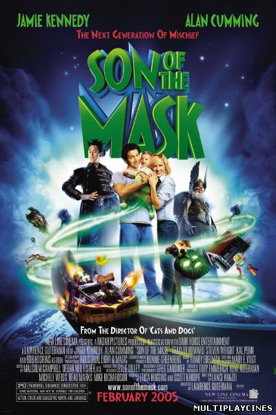 Ver El hijo de la máscara (La Máscara 2) (Son of the Mask) (2005) Online Gratis