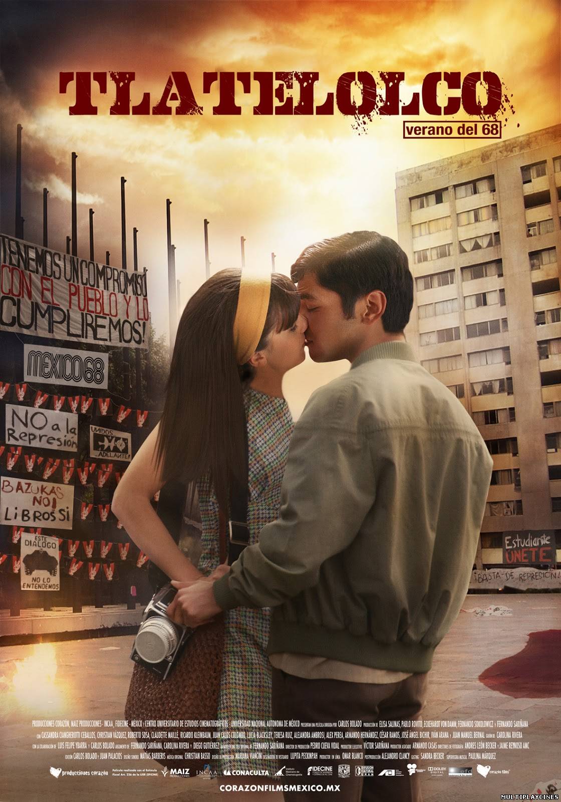 Ver Tlatelolco, verano del 68 (2012) Online Gratis