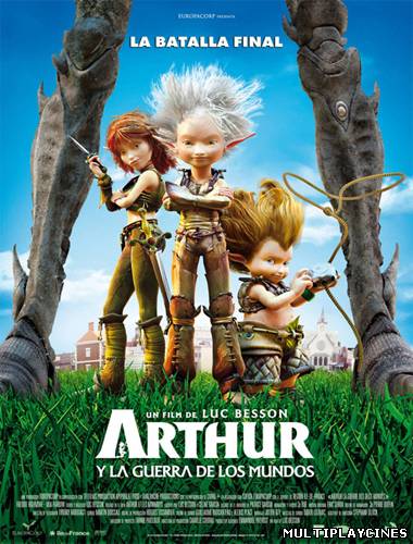 Ver Arthur y la guerra de los dos mundos (2010) Online Gratis