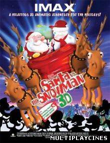 Ver Santa vs the Snowman 3D (2002) Online Gratis