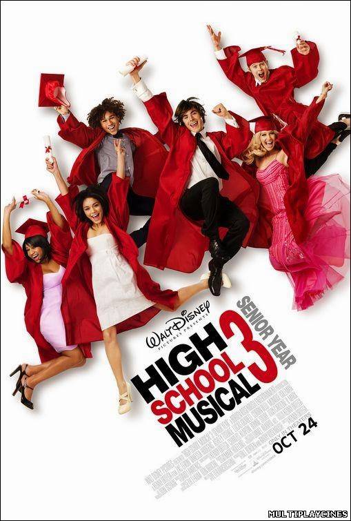 Ver High School Musical 3: Fin de curso (High School Musical 3: Senior Year) (2008) Online Gratis