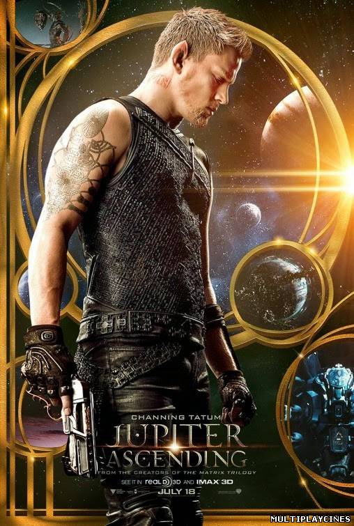 Ver Jupiter ascending / El destino de Júpiter (2014) Online Gratis