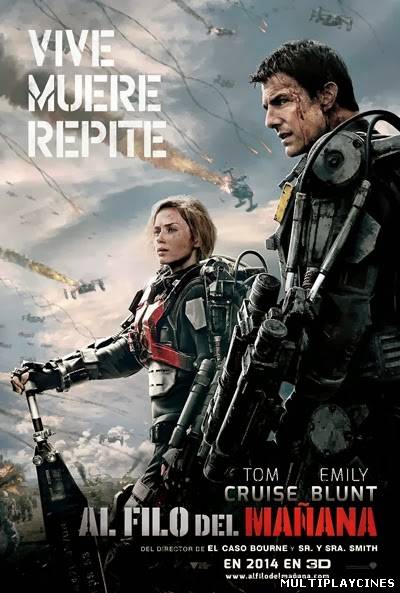 Ver Al filo de la mañana / Edge of tomorrow  (2014) Online Gratis