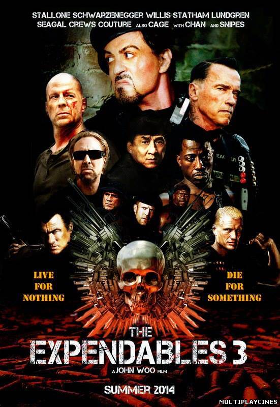 Ver Los mercenarios 3 / The expendables 3 (2014) Online Gratis