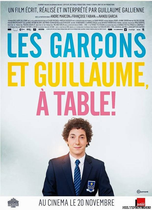 Ver Guillaume y los chicos, ¡a la mesa! / Les garçons et Guillaume, à table (2013) Online Gratis