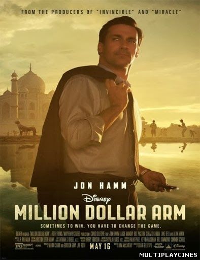 Ver Million Dollar Arm (Un golpe de talento) (2014) Online Gratis