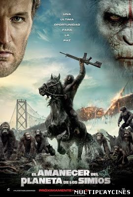 El amanecer del Planeta de los Simios (Dawn of the Planet of the Apes) (2014)