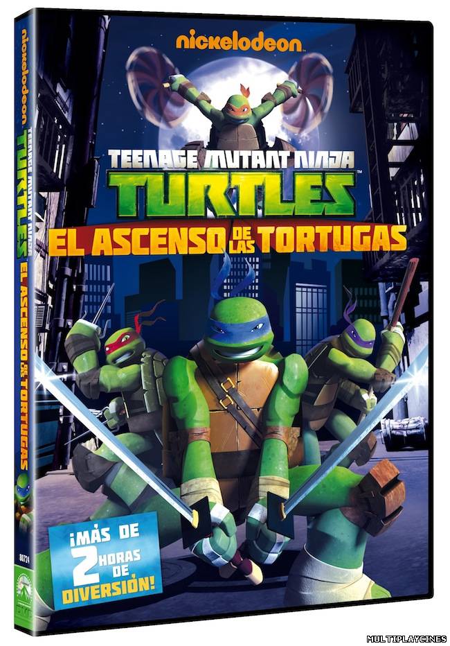 Ver Las Tortugas Ninja: El Ascenso De Las Tortugas (2013) Online Gratis