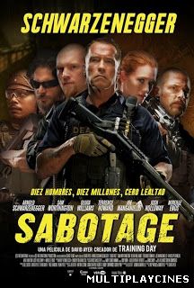 Ver Sabotage  (2014) Online Gratis