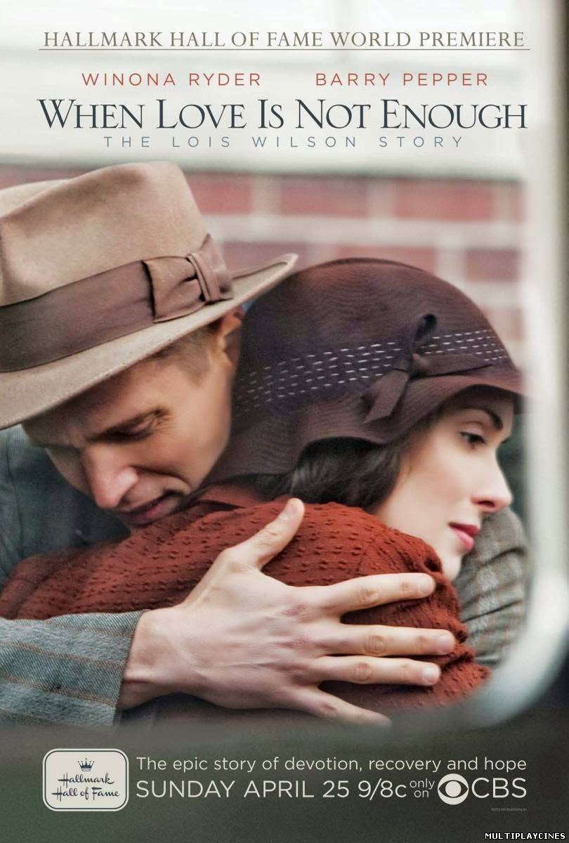 Ver Cuando el amor no es suficiente: La historia de Lois Wilson (TV) (2013) Online Gratis