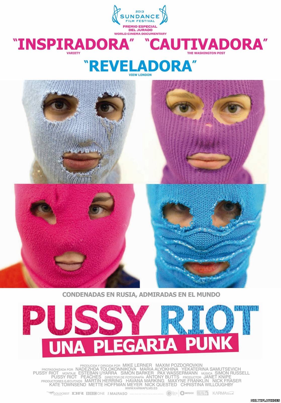 Ver Pussy Riot: Una plegaria punk (2014) Online Gratis