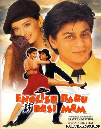 Ver English Babu Desi Mem (1996) Online Gratis