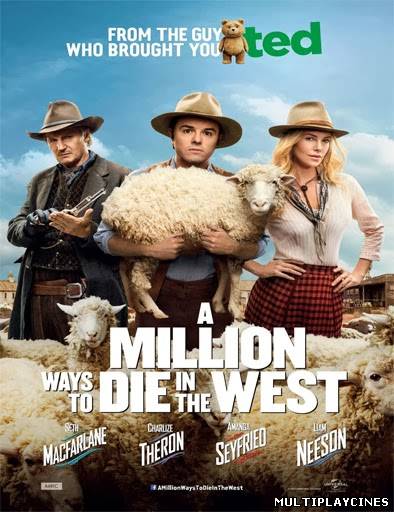 Ver Mil maneras de morder el polvo / A million ways to die in the west (2014) Online Gratis