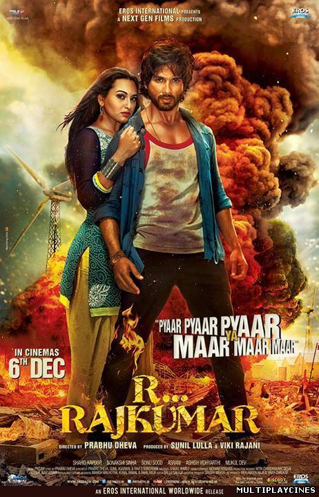 Ver R… RAJKUMAR (2013)- Romeo Rajkumar Online Gratis