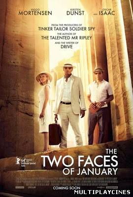 Ver Las dos caras de Enero /  The two faces of January (2014) Online Gratis