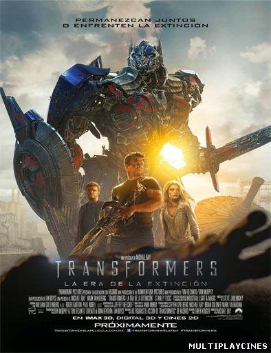 Ver Transformers: La era de la extinción / Transformers: Age of extinction (2014) Online Gratis
