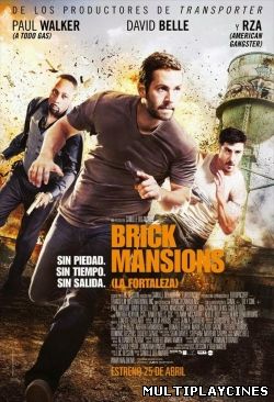 Ver Brick Mansions (La fortaleza) (2014) Online Gratis
