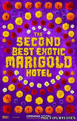 Ver The second best exotic Marigold Hotel (2014) Online Gratis