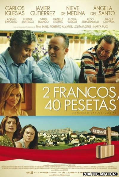 Ver 2 francos, 40 pesetas (2014) Online Gratis