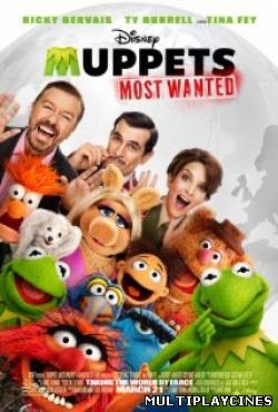 Ver Muppets Most Wanted (Muppets 2 Los más buscados) (2014) Online Gratis