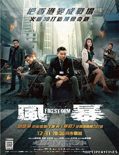 Ver Firestorm (Fung bou) (2013) Online Gratis