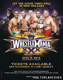 Ver WrestleMania 30 (2014) Online Gratis