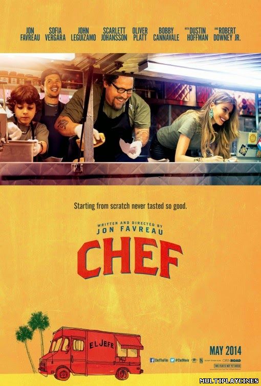 Ver Chef (2014) Online Gratis