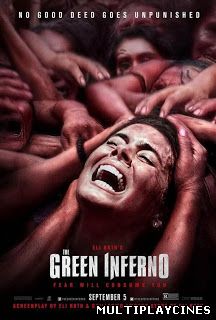 Ver The green inferno (2014) Online Gratis