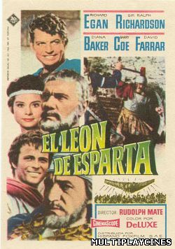 Ver El león de Esparta / The 300 Spartans (1962) Online Gratis