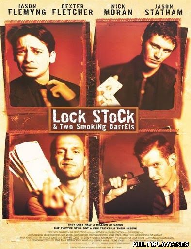 Ver Lock, Stock and Two Smoking Barrels (1998) Online Gratis