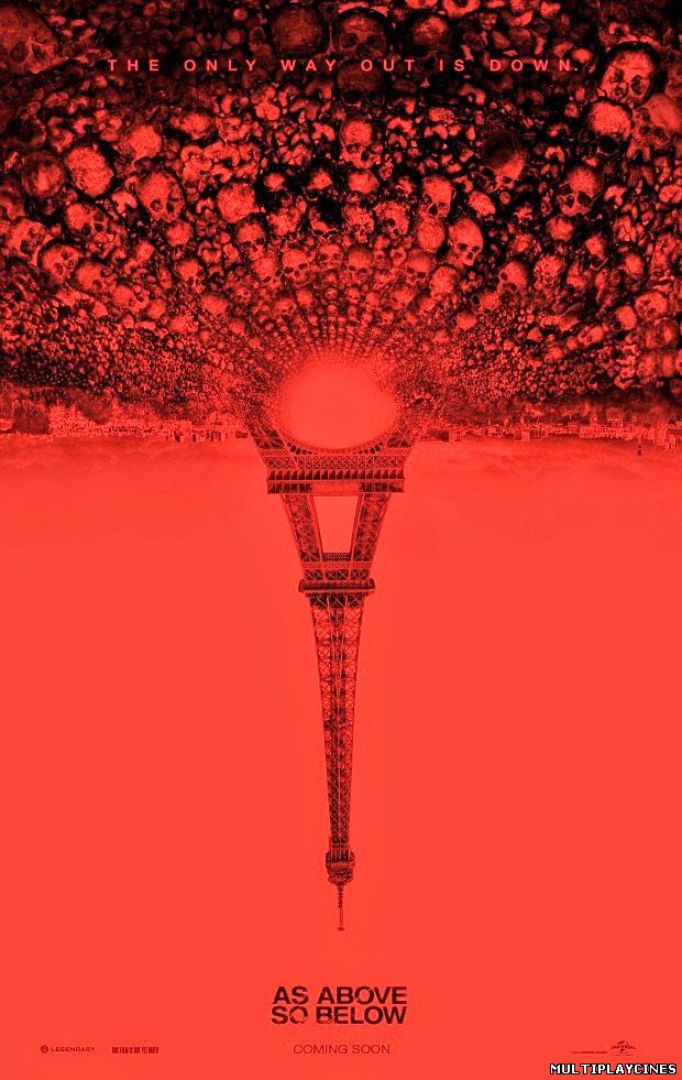 Ver As above, so below (Así en la Tierra como en el Infierno) (2014) Online Gratis