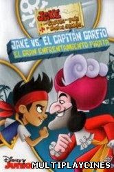 Ver Jake vs el capitan garfio el gran enfrentamiento pirata (2014) Online Gratis